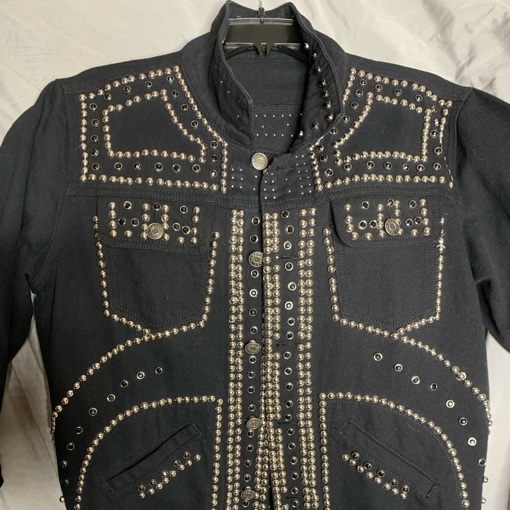 Studded Black Jacket
